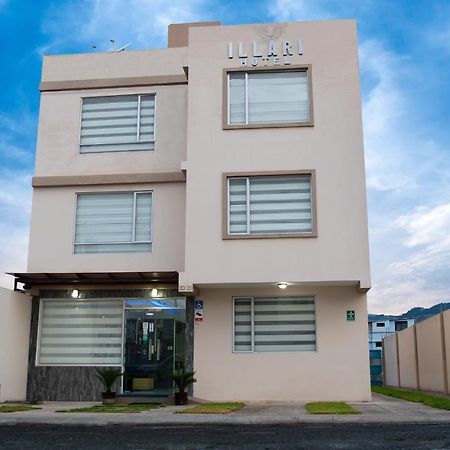 Illari Hotel Riobamba Exterior photo