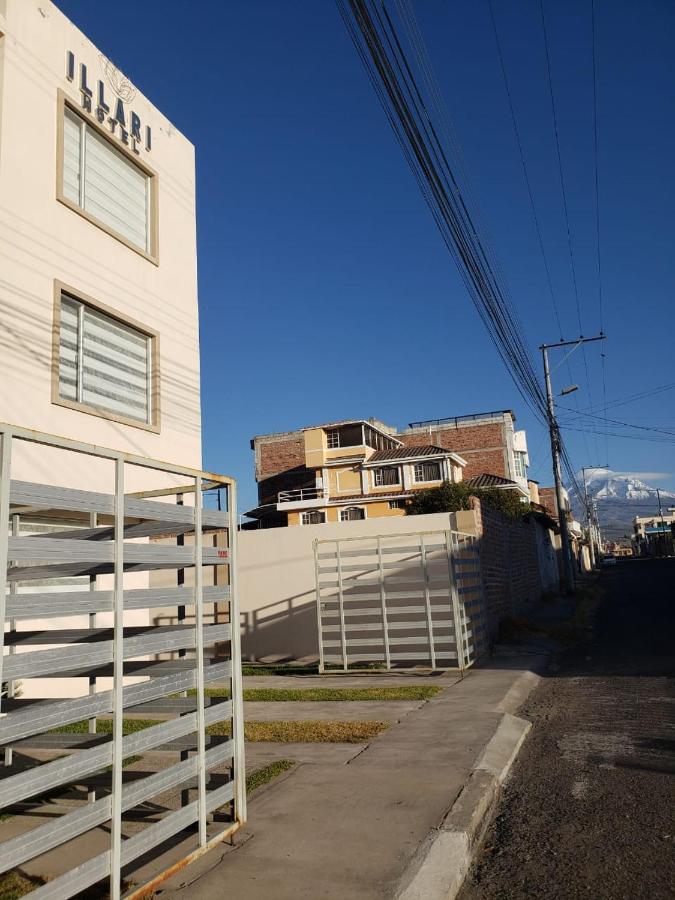 Illari Hotel Riobamba Exterior photo