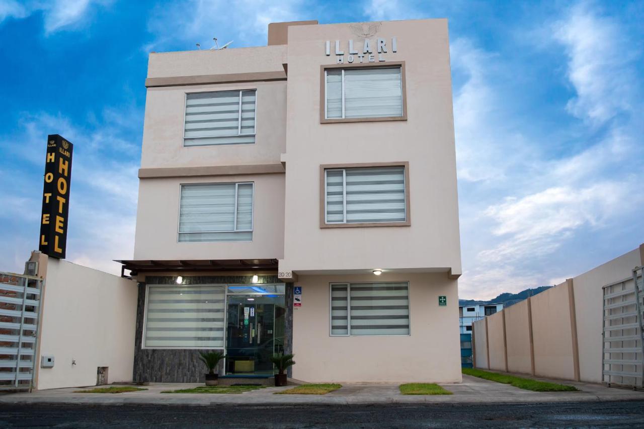 Illari Hotel Riobamba Exterior photo